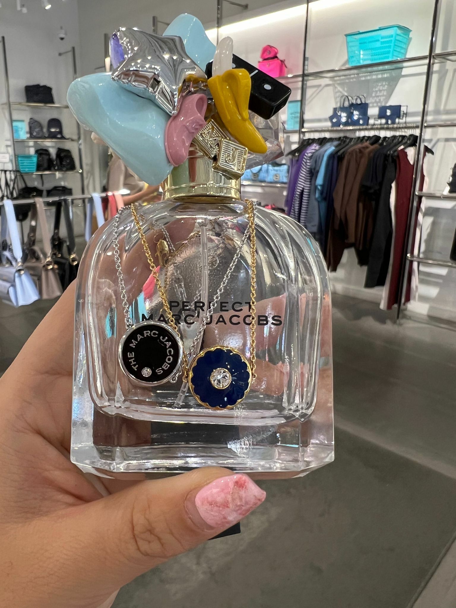 【現貨】MARC JACOBS L90553 圓牌手鏈