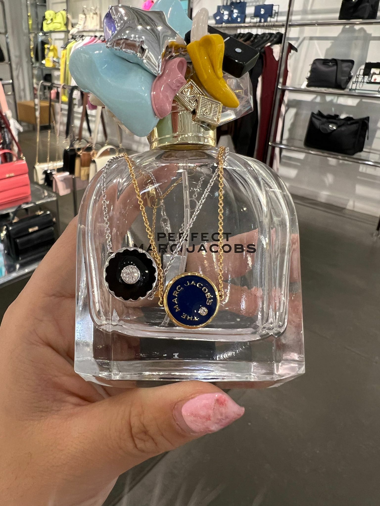 【現貨】MARC JACOBS L90553 圓牌手鏈