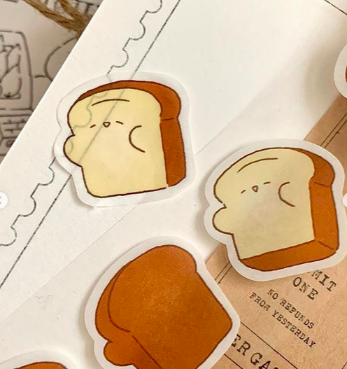 Mewmewbeam | 抱抱吐司 割型和紙膠帶 (5030)