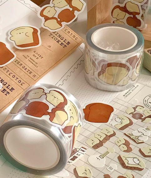 Mewmewbeam | 抱抱吐司 割型和紙膠帶 (5030)