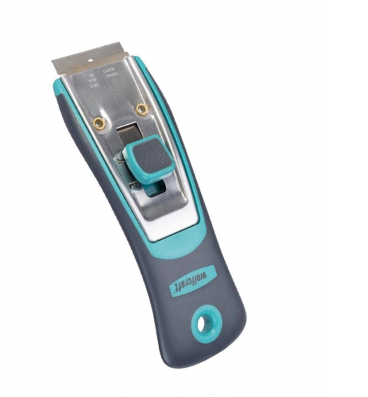 德國"WOLFCRAFT" 加硬金屬刀架刮刀