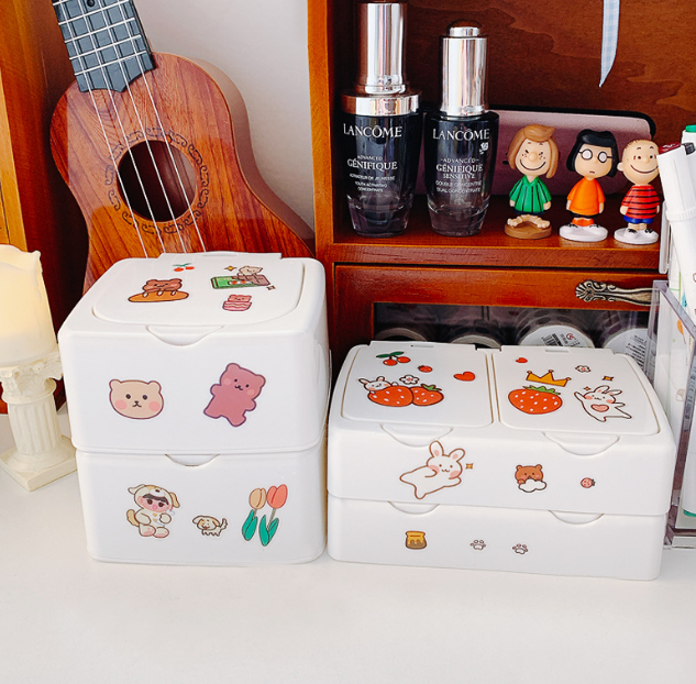 桌面收纳盒（不含贴纸）