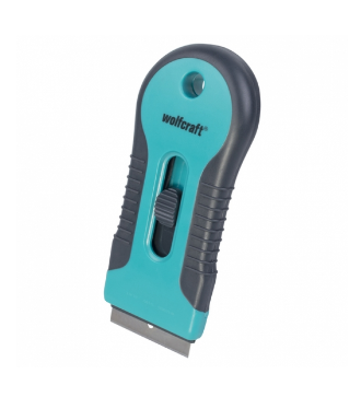 德國"WOLFCRAFT" 塑膠刀架刮刀