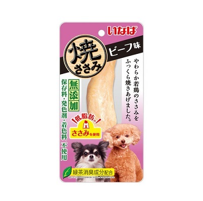 CIAO 原汁雞胸肉(犬用) - 牛肉風味