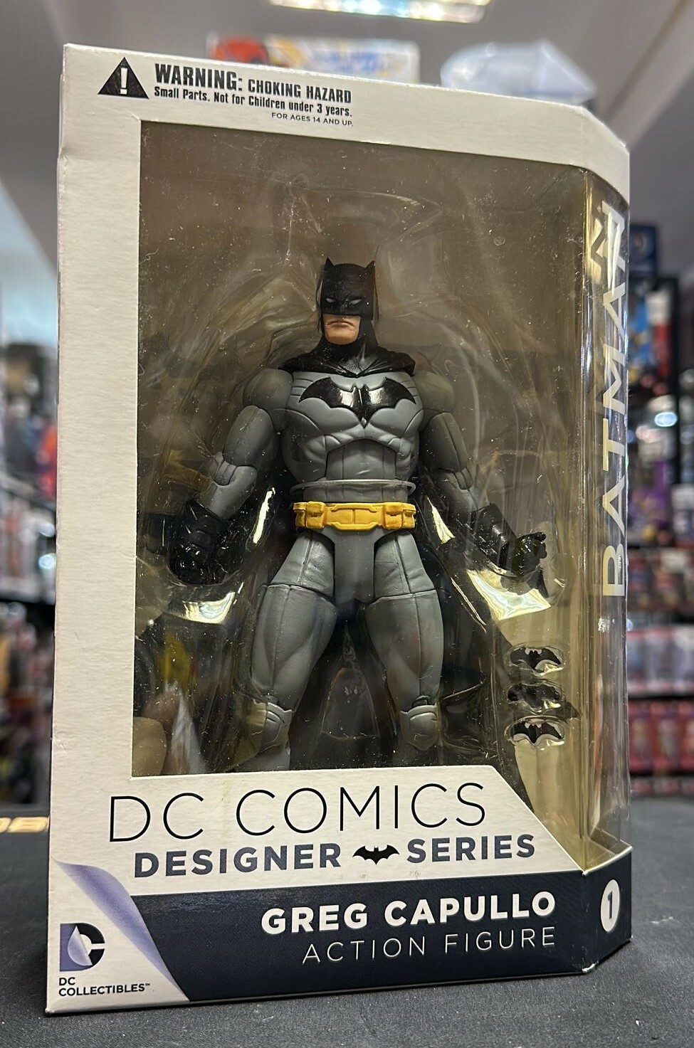 寄賣 其它 DC Comics Designer Series Greg Capullo: Batman