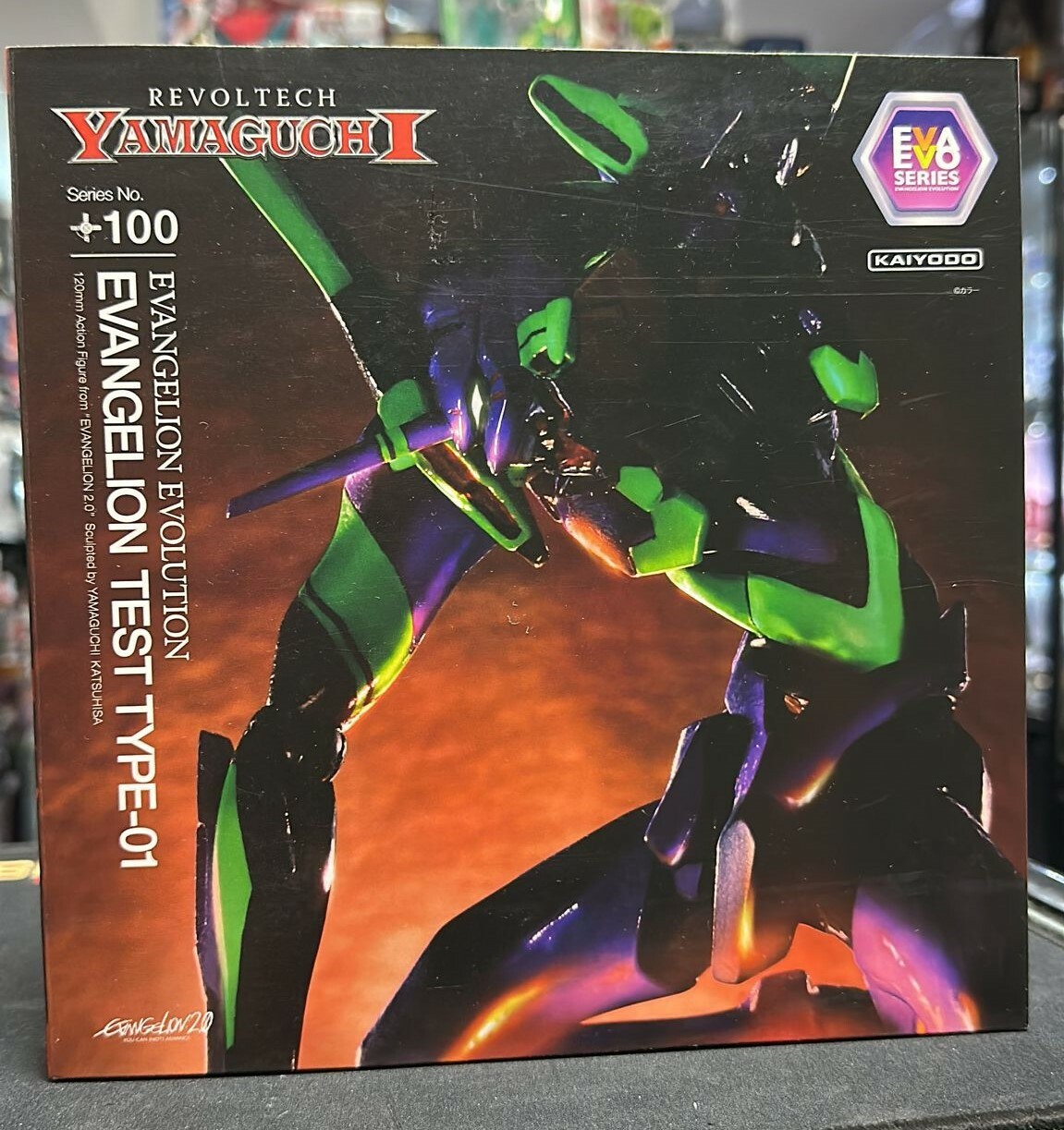 寄賣 其它 新世紀福音戰士: 日版海洋堂EVA 初號機新劇場版