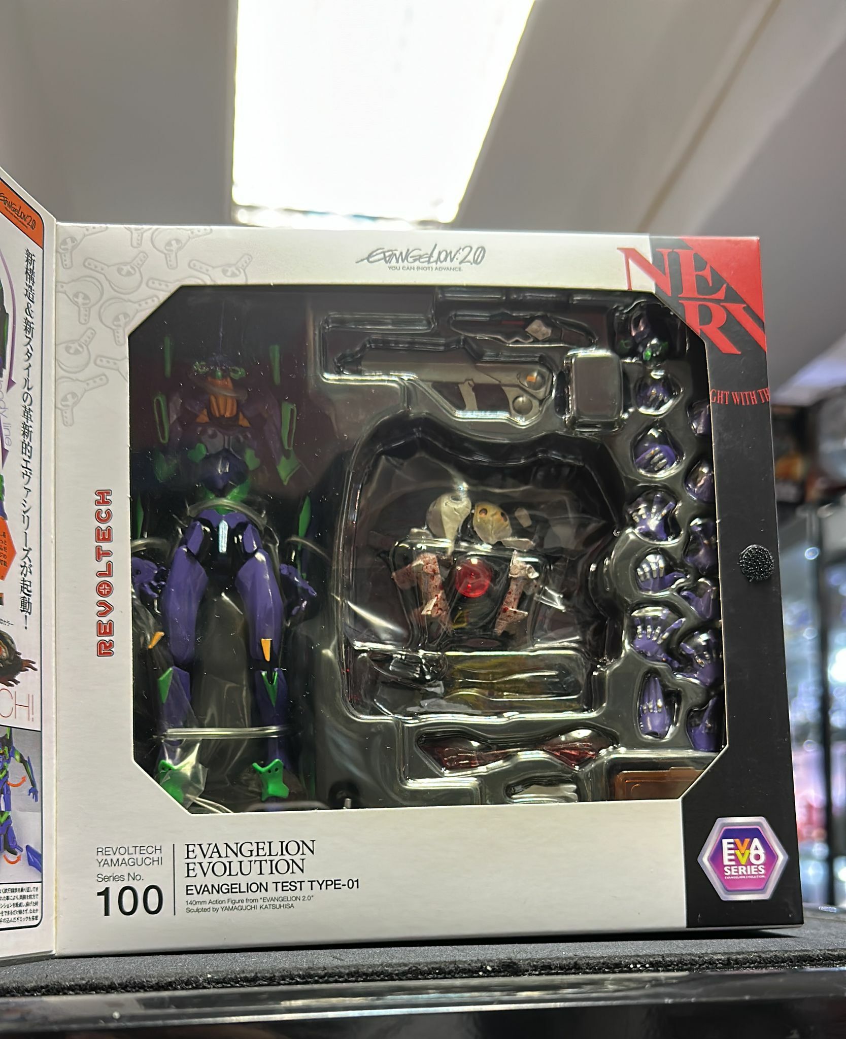 寄賣 其它 新世紀福音戰士: 日版海洋堂EVA 初號機新劇場版