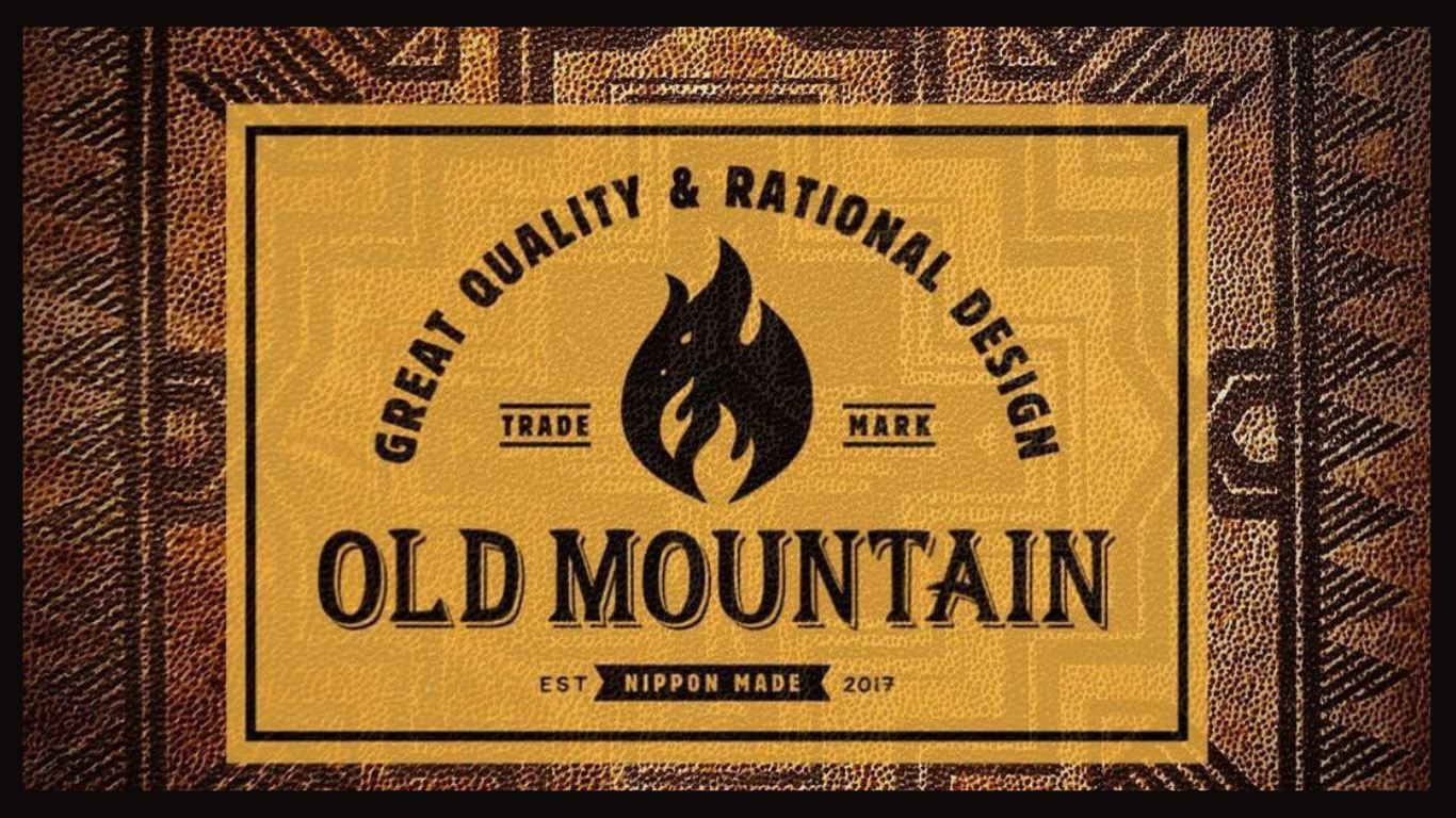 日本OLD MOUNTAIN 門市限定品牌