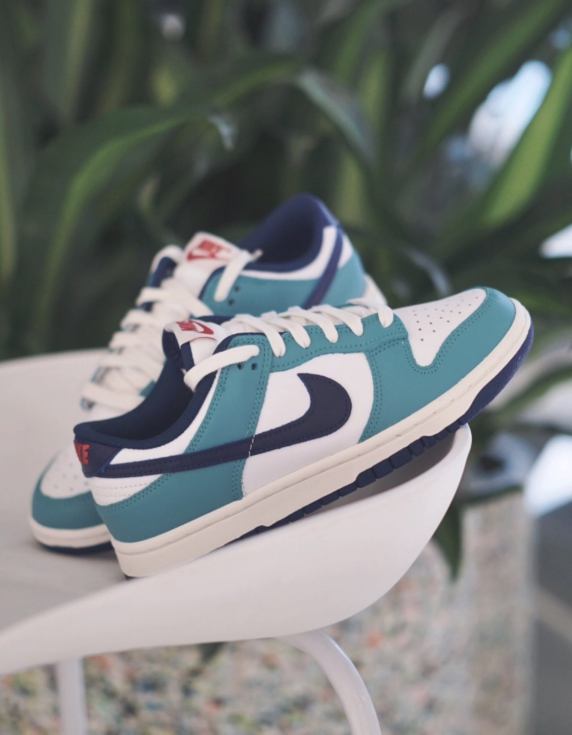 Nike Dunk Low 薄荷糖 奶油底