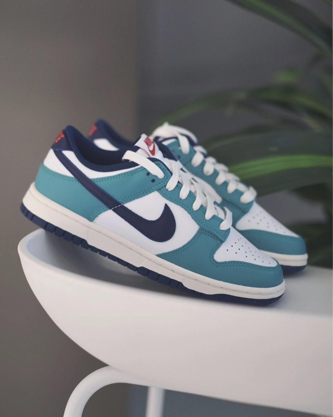Nike Dunk Low 薄荷糖 奶油底