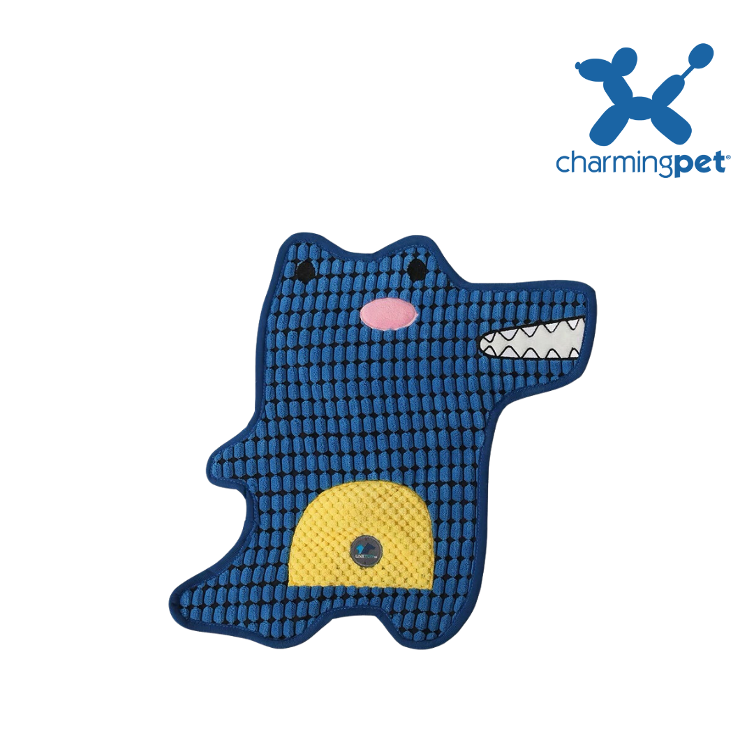 Charming Pet啾啾耐咬扁扁鱷魚