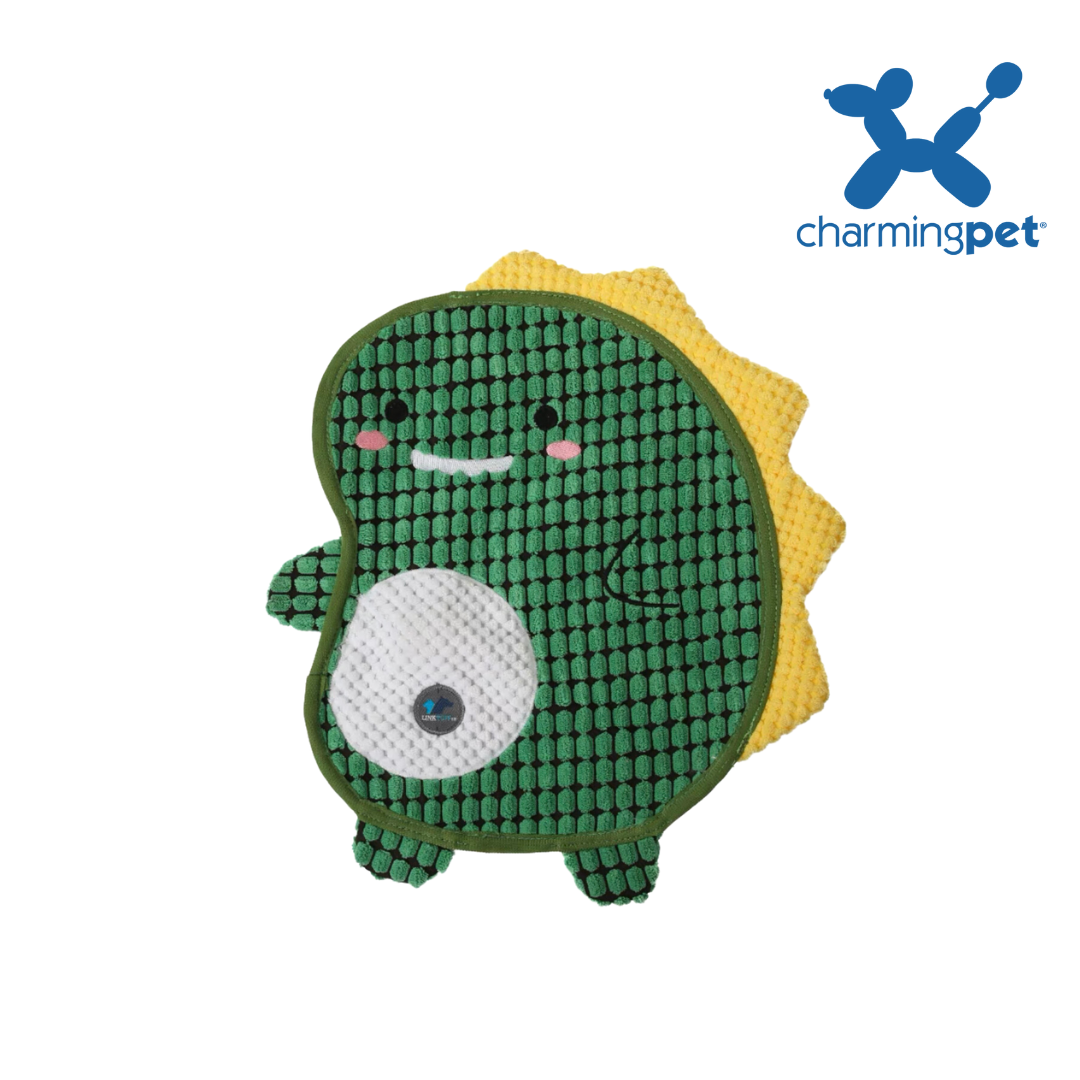 Charming Pet啾啾耐咬扁扁恐龍