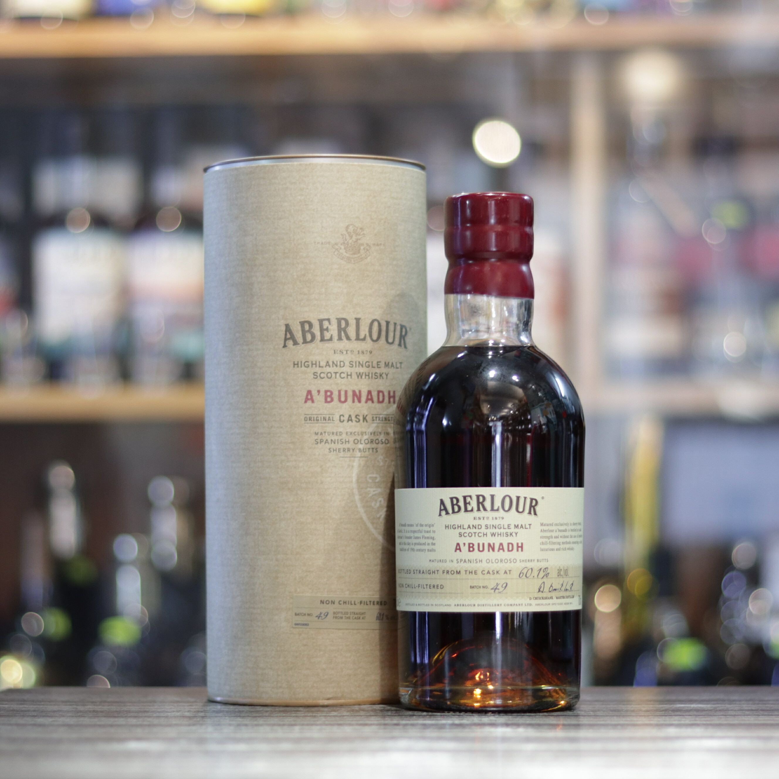 Aberlour A'bunadh Batch 47- 70cl/60.7%