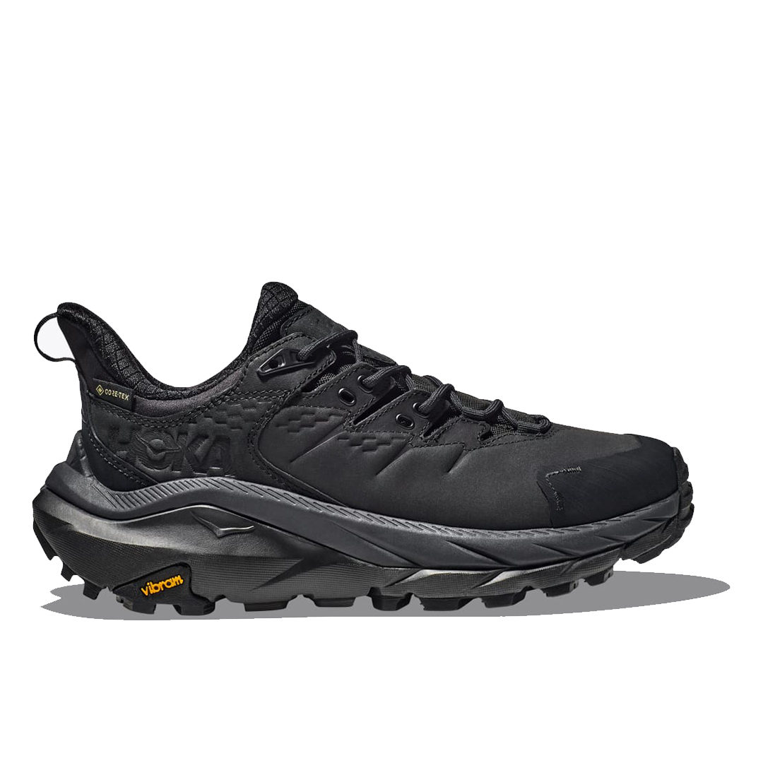 HOKA ONE ONE 男Kaha 2 Low Goretex 登山鞋黑