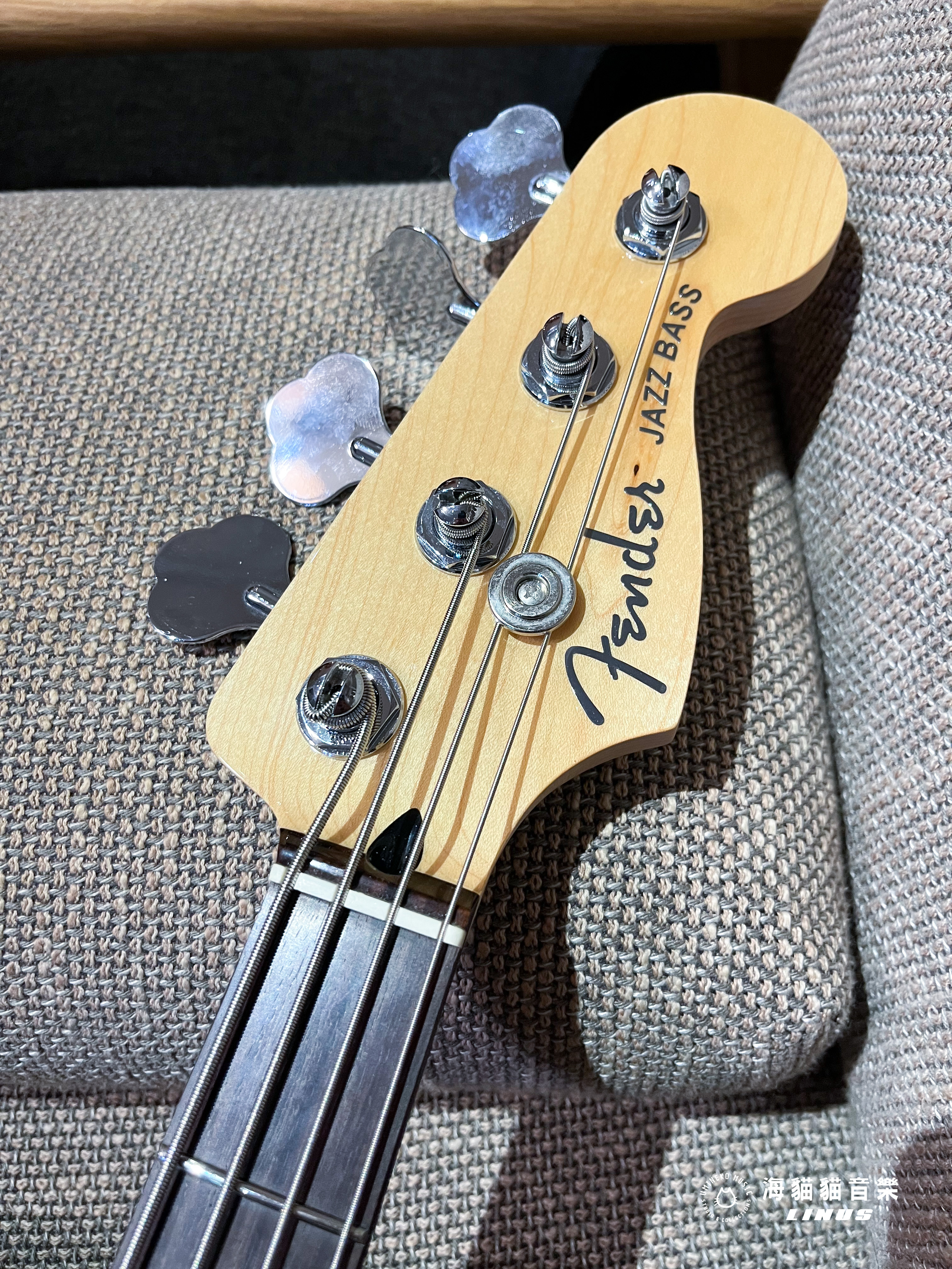 頂級》Fender Made in Japan Modern Jazz Bass Mystic Ice Bl