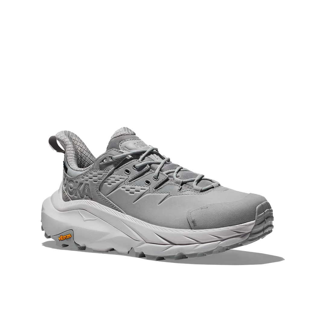 HOKA ONE ONE U Kaha 2 Low Goretex 登山鞋迷霧灰/雲雨灰