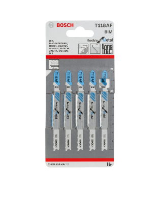 "BOSCH" 積梳片(5支/排)介不銹鋼