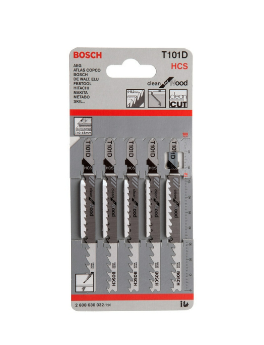 "BOSCH" 積梳片(5支/排)介紅木