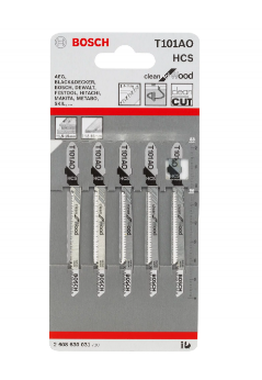 "BOSCH" 積梳片(5支/排)介硬,軟木/層壓板(轉彎)
