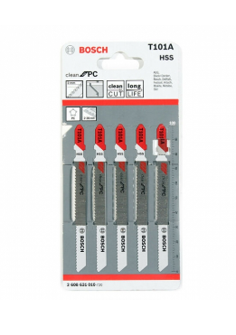 "BOSCH" 積梳片(5支/排)介阿加力膠