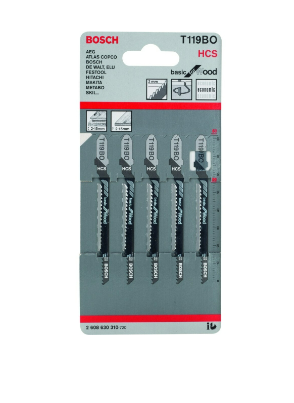 "BOSCH" 積梳片(5支/排)介木(轉彎)