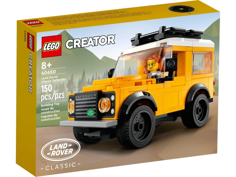LEGO 40650 Land Rover Classic Defender (Creator)