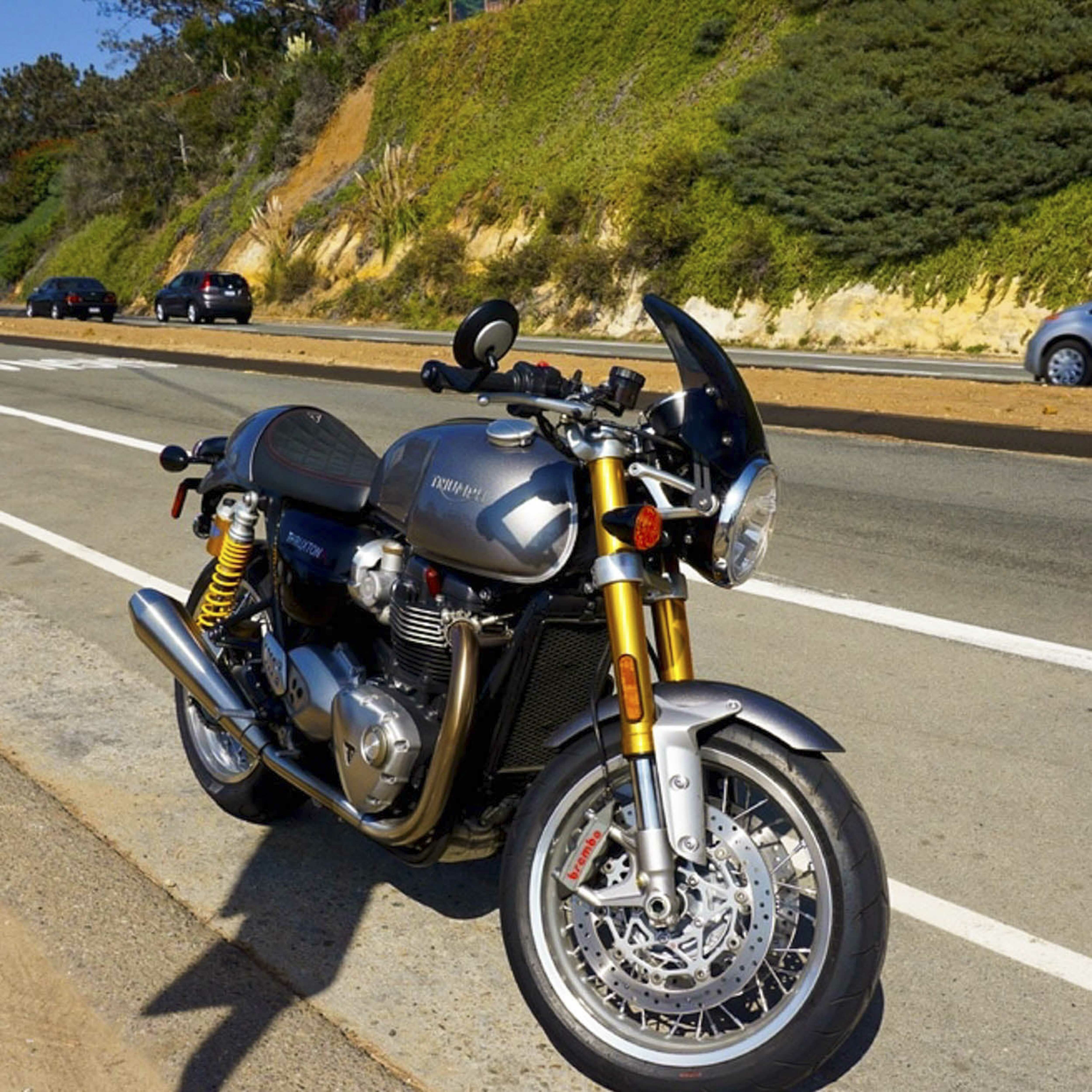 Dart Triumph LC Thruxton R - Marlin