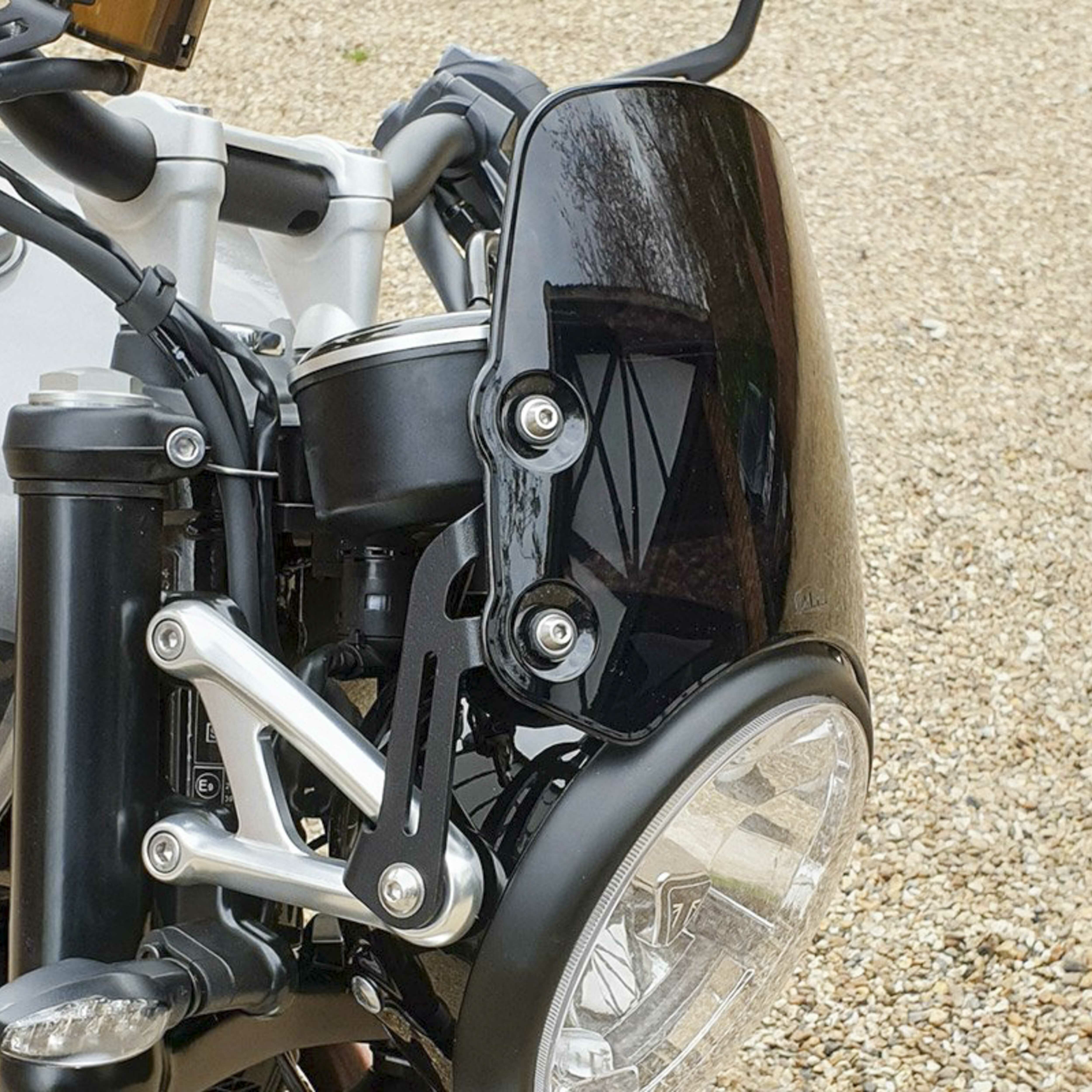 Dart Triumph LC Speed Twin 1200 (-2020 Upright) - Piranha