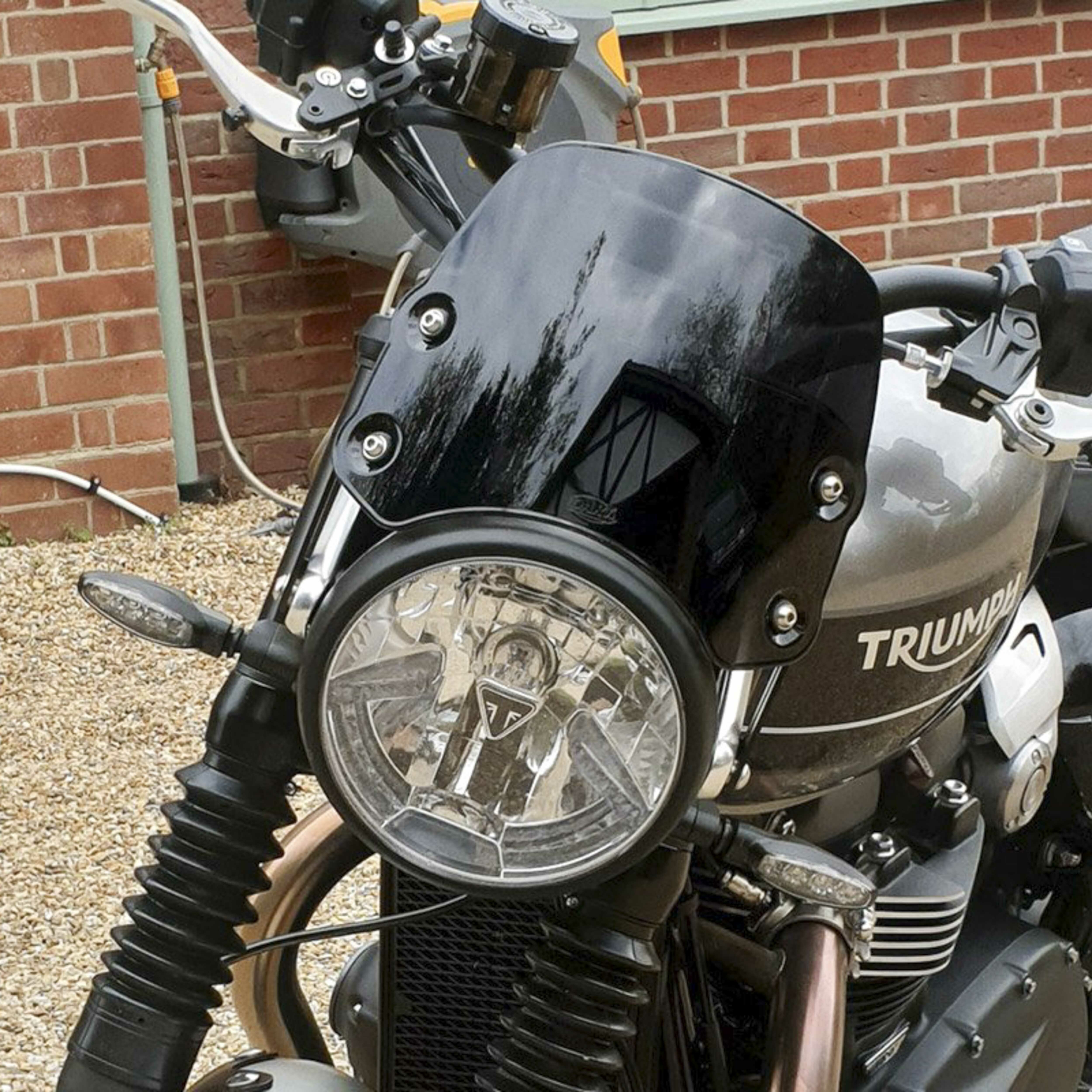 Dart Triumph LC Speed Twin 1200 (-2020 Upright) - Piranha