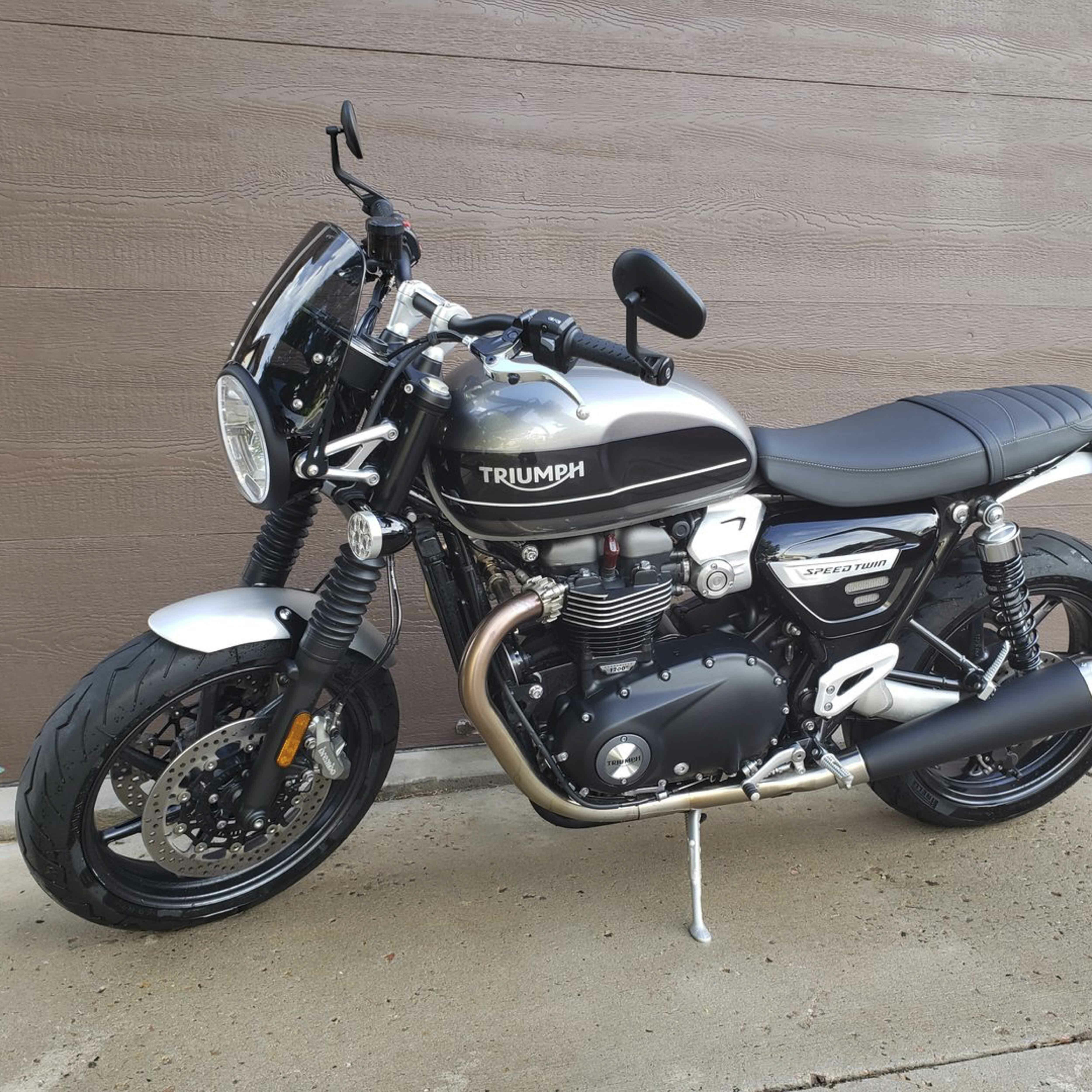 Dart Triumph LC Speed Twin 1200 (-2020 Upright) - Classic