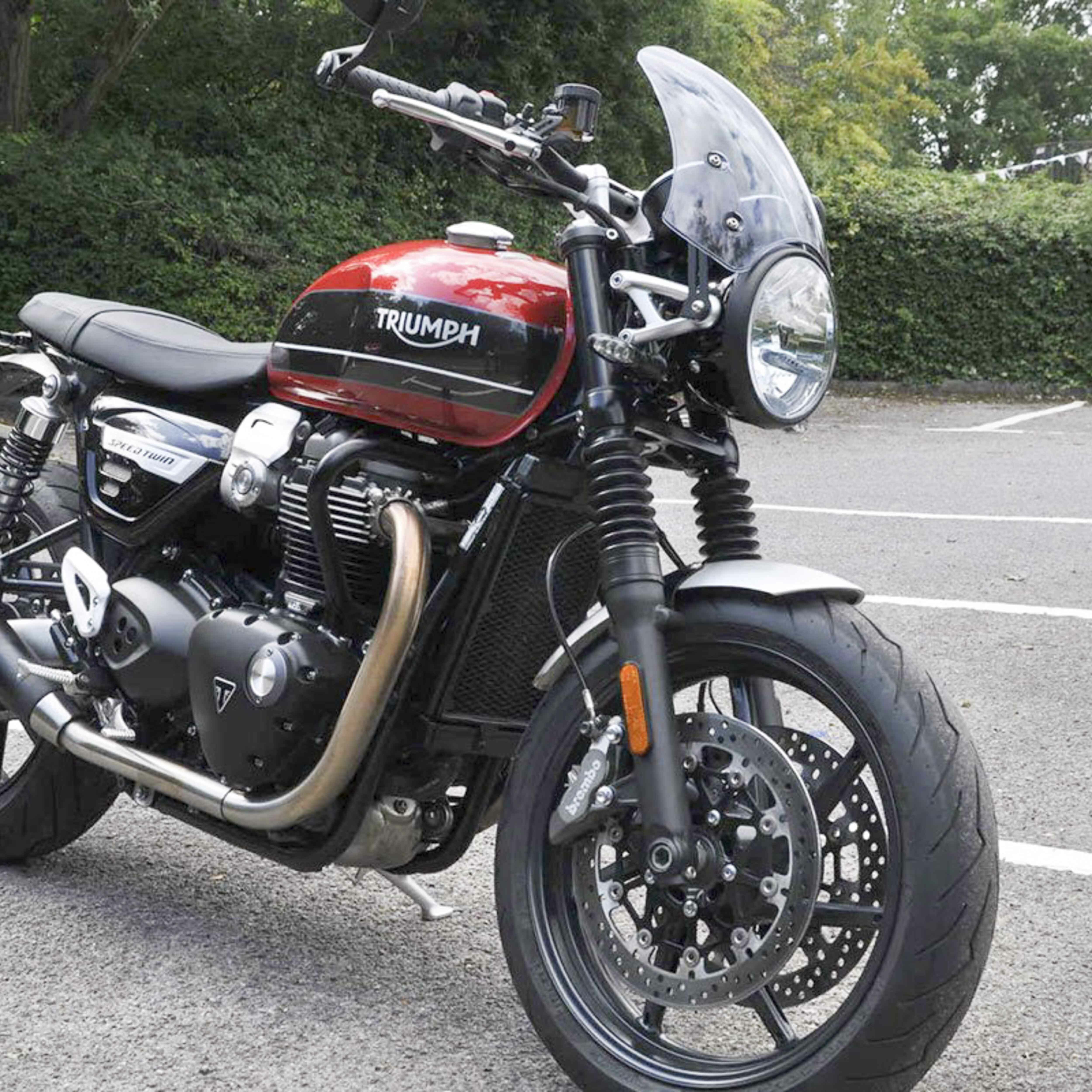 Dart 水冷 Speed Twin 1200 (-2020正叉)專用 風鏡 高