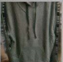 [S] DKNY TAPE LOGO HOODIE,HEATHER GREY, M1966405-HGR (SD552)