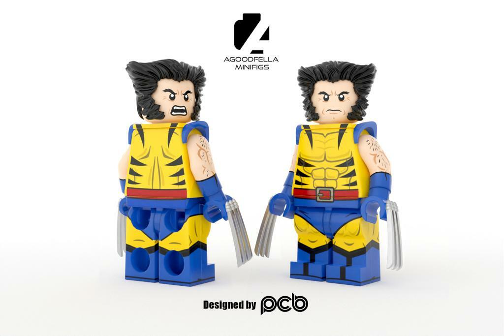 【Phoenix Customs X agoodfella minifigs】Original Berserker