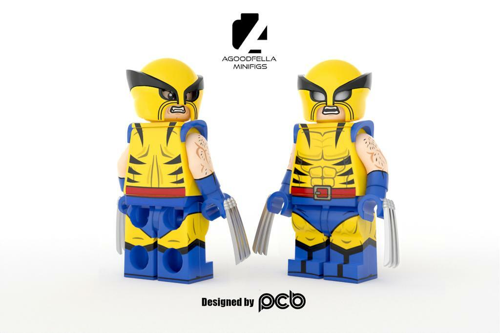 【Phoenix Customs X agoodfella minifigs】Original Berserker