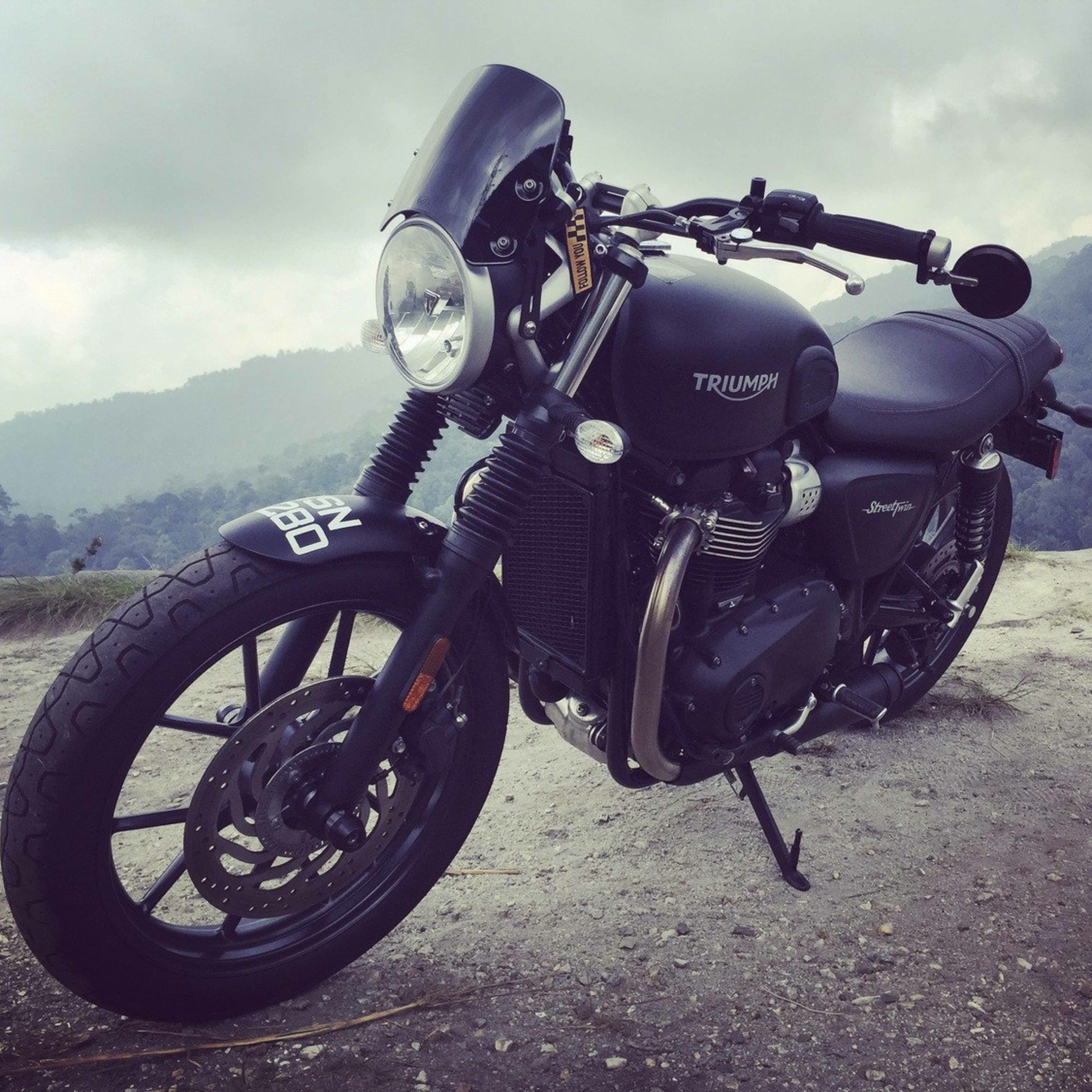 Dart Triumph LC Street/Speed Twin 900 Series3 - Piranha