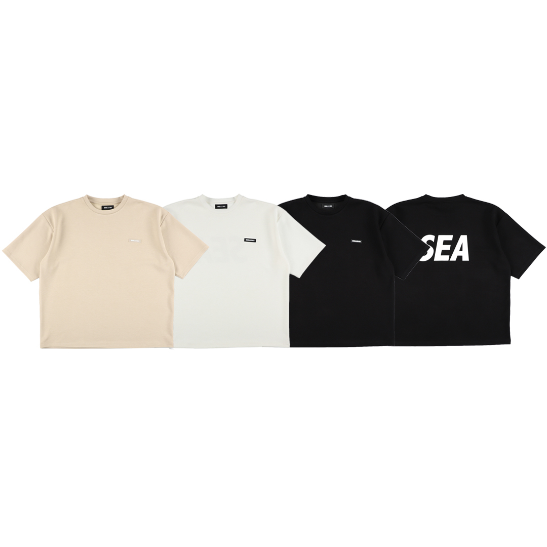 WIND AND SEA 23S/S SEA BACK DRY STRETCH MS TEE