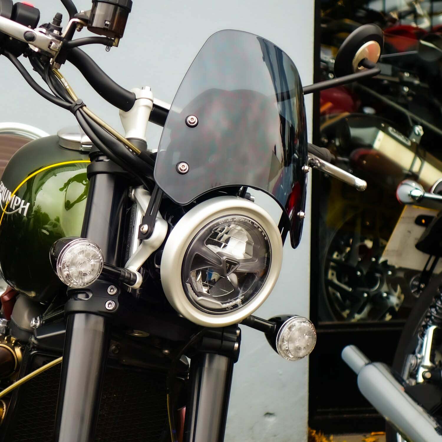 Dart Triumph LC Scrambler 1200 - Classic