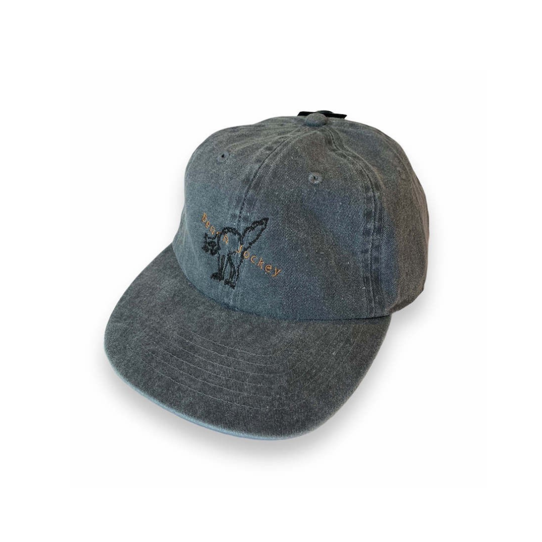 VOIRY BENCH JOCKEY CAT CAP / CGRAY