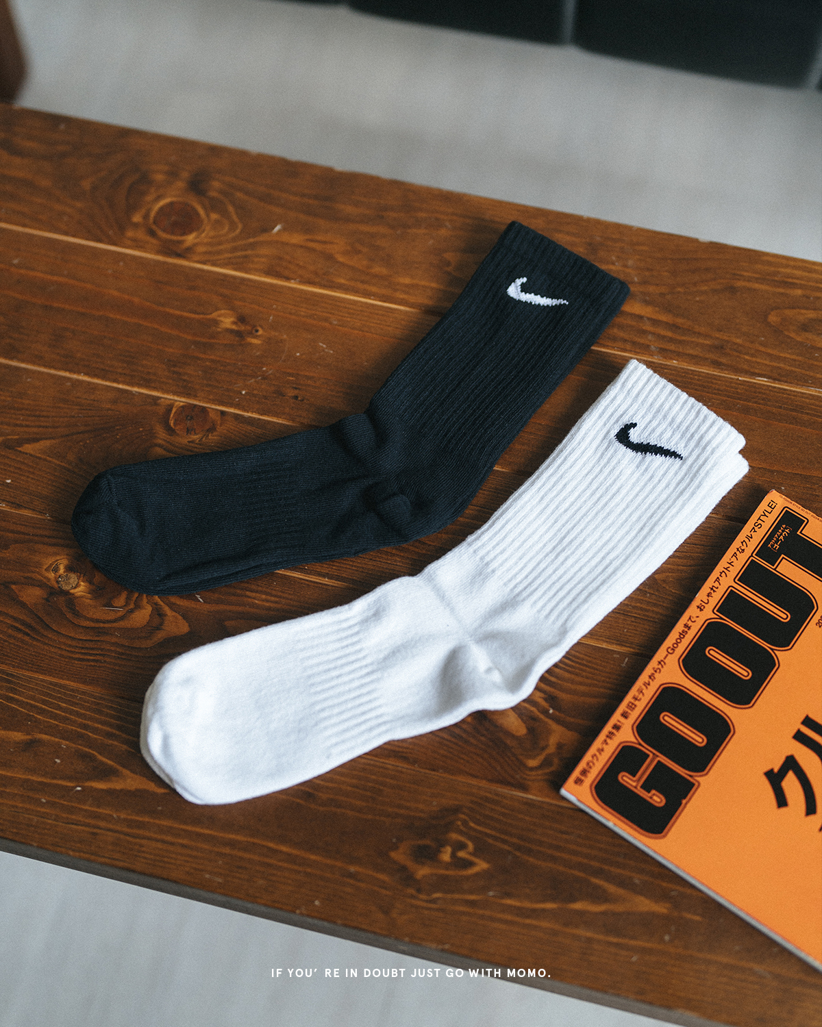 Nike 高筒長襪 黑 / 白 SX7676-010 / 100