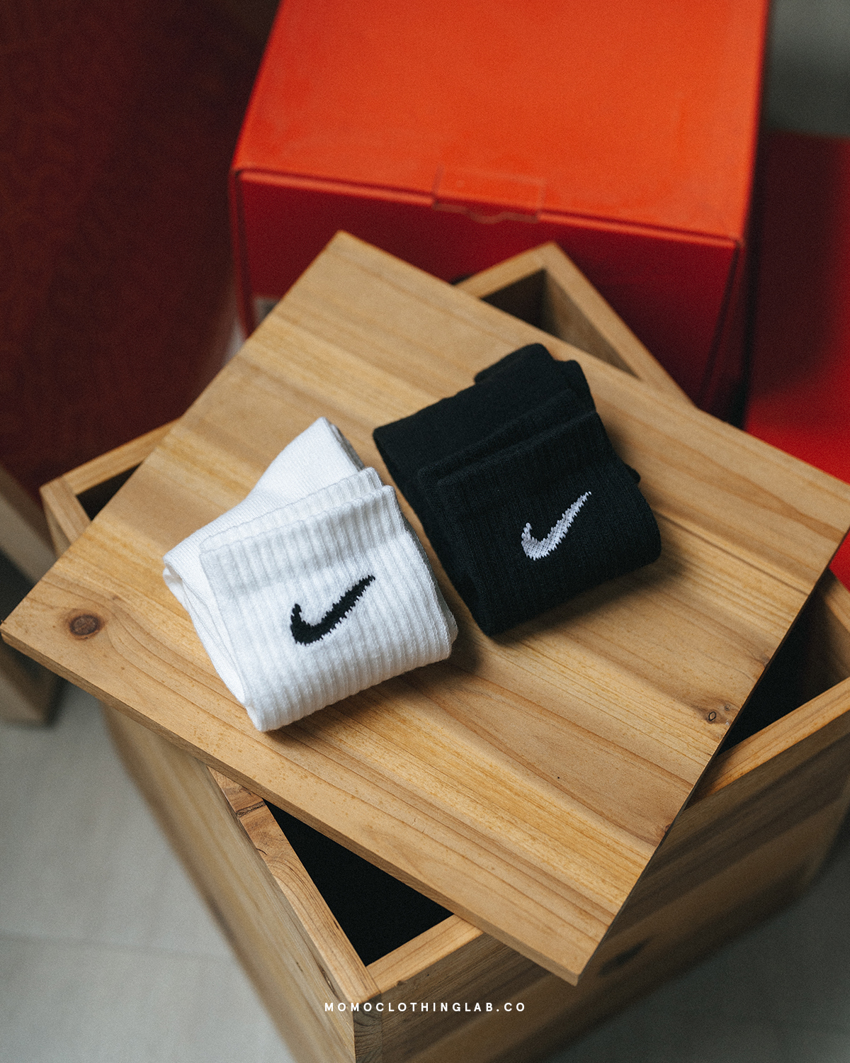 Nike 高筒長襪 黑 / 白 SX7676-010 / 100