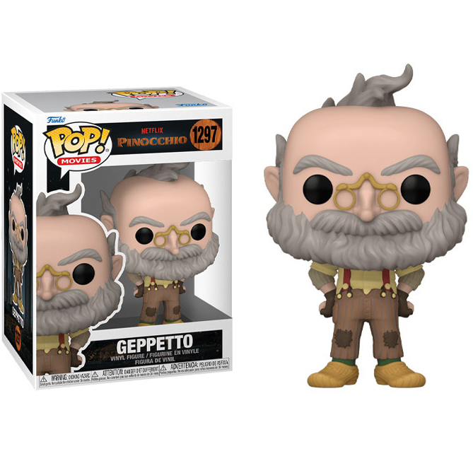 BEETLE FUNKO POP 吉勒摩·戴托羅之皮諾丘 木偶奇遇記 NETFLIX GEPPETTO 傑佩托