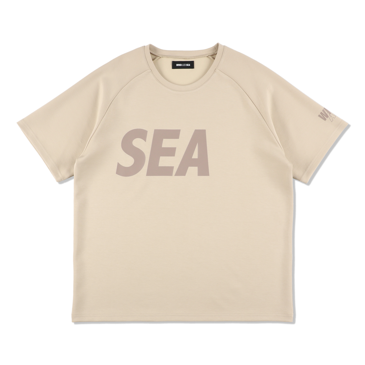 WIND AND SEA 23S/S SEA DRY STRETCH RAGLAN TEE