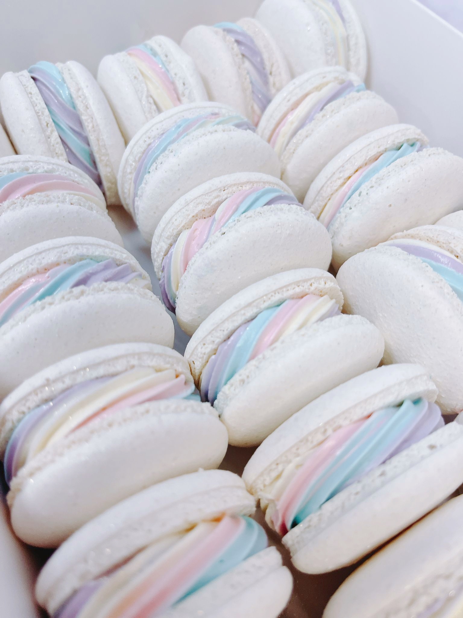 Unicorn Macaron Sharing Box (21pcs)