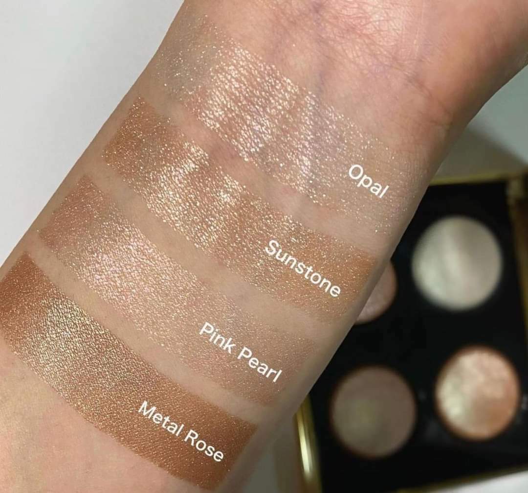 Bobbi Brown鑽石4色眼影盤2.5gx4