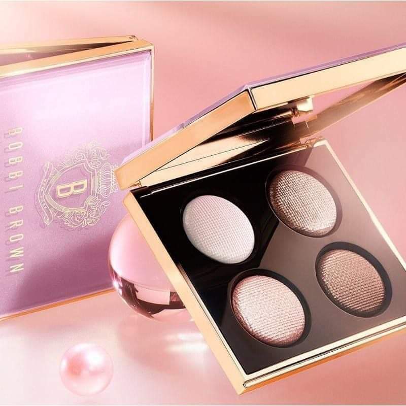 Bobbi Brown鑽石4色眼影盤2.5gx4