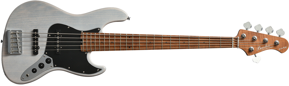 Bacchus Bacchus WL5-ASH/RSM WBD 燻烤楓木 白色 電貝斯 — 三峽吉他 / Bass｜YA! 玩音樂