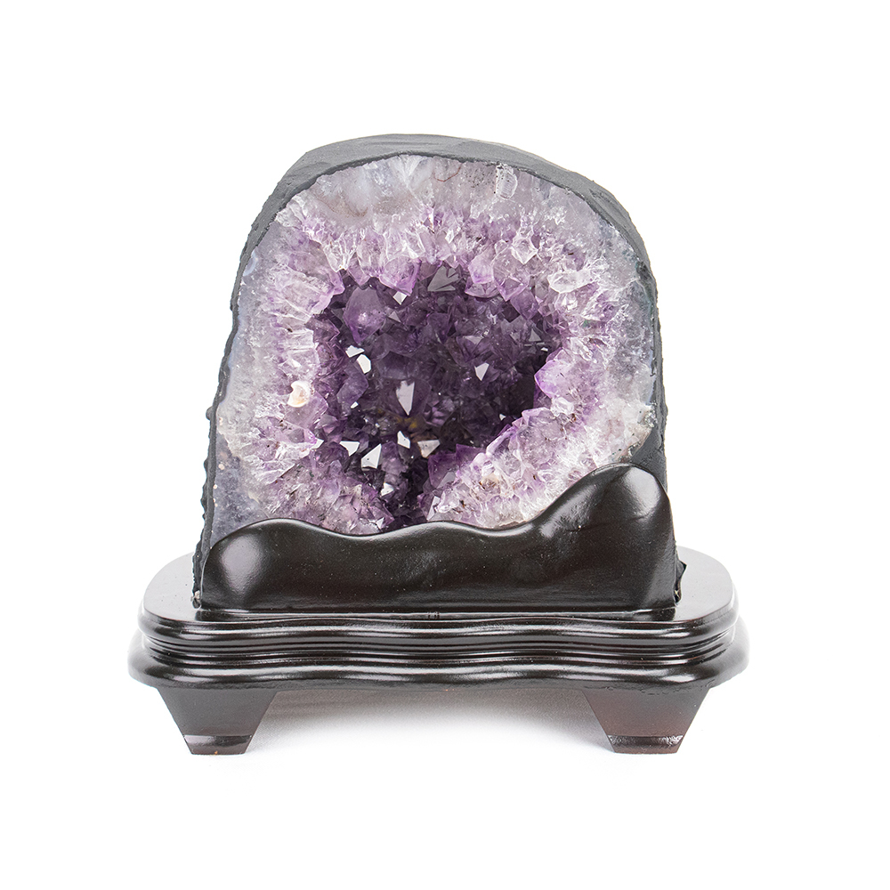 巴西紫水晶洞 3.5kg 安神健康