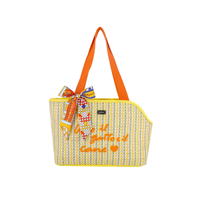 ARKIKA Pet Carrier Single Shoulder Yellow