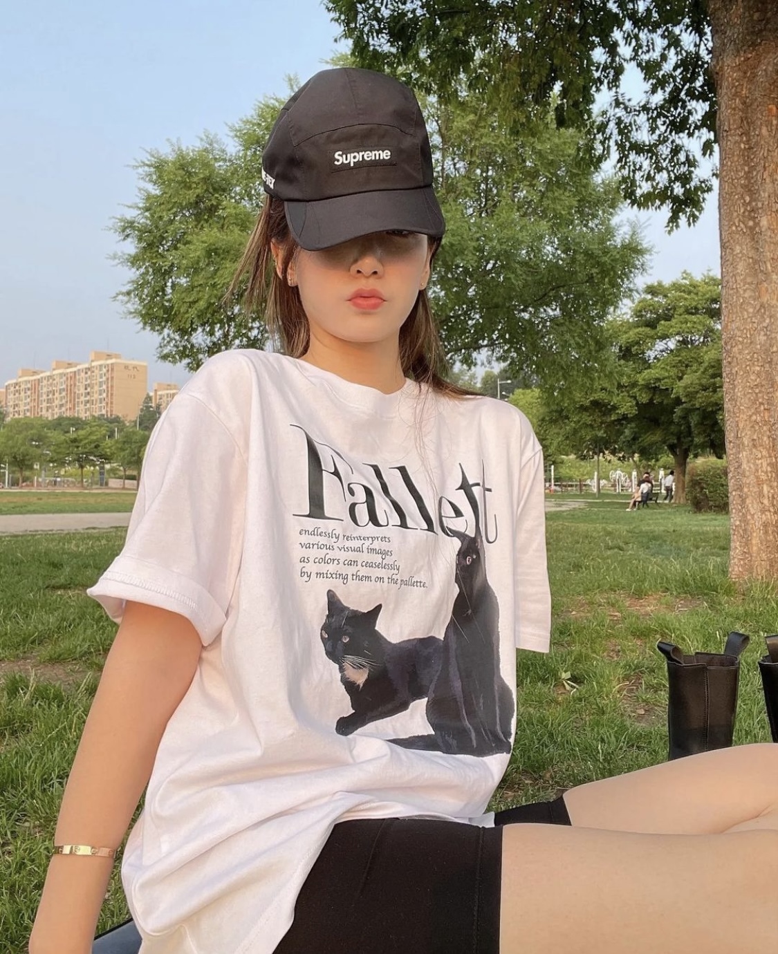★関税込★FALLETT★STAR NERO FRIENDS SHORT SLEEVE★ Fallett Nero Band Short Sleeve 4FK353 (Fallett/Tシャツ