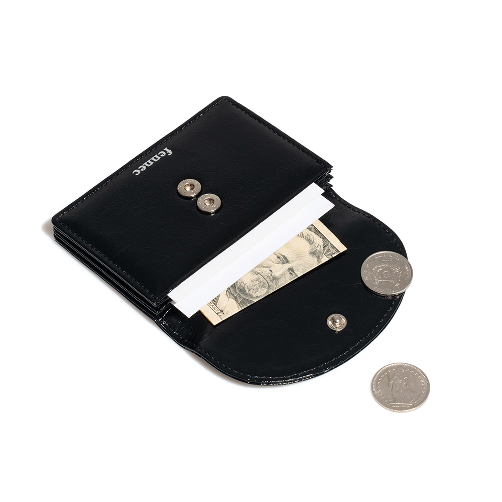 FENNEC CRINKLE HALFMOON ACCORDION POCKET